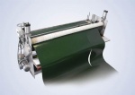 Conveyor belt cutting machine